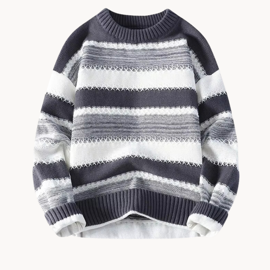 Jaro Crew Neck Knit - Sweater CAAYWORLD MEN