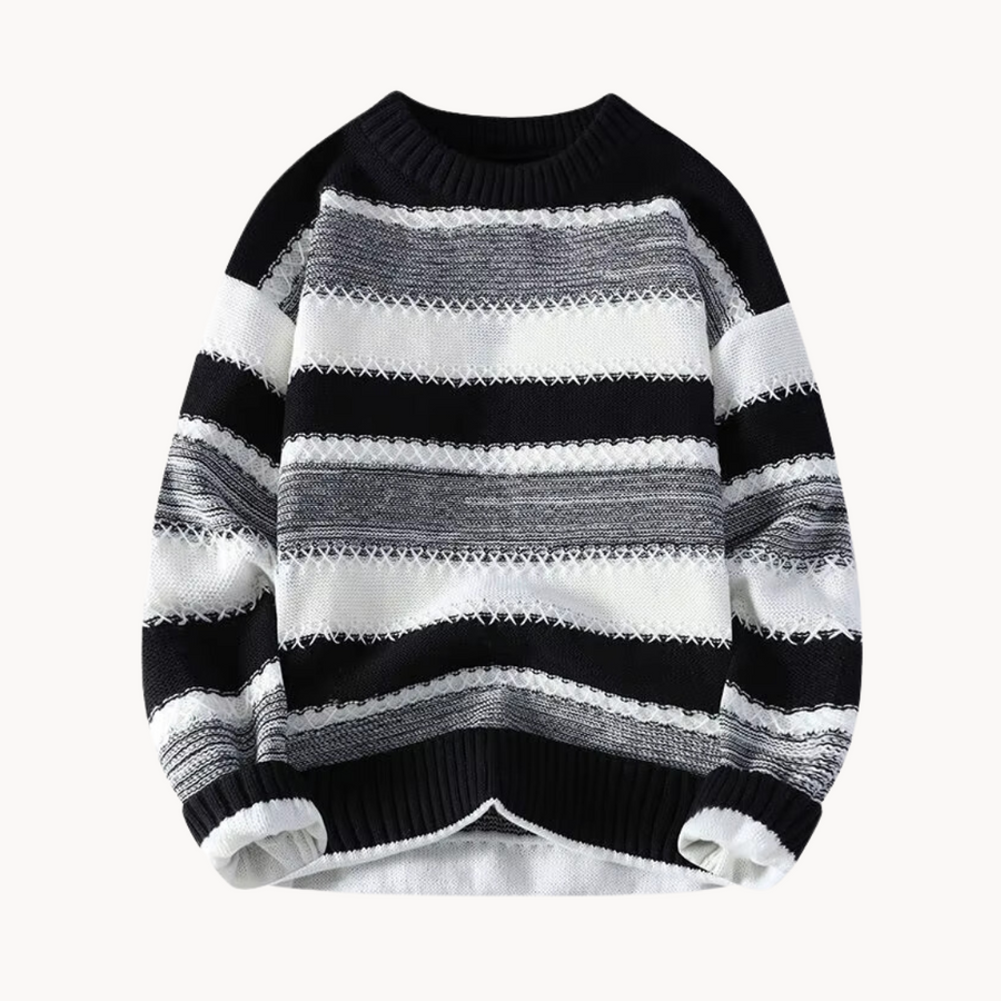 Jaro Crew Neck Knit - Sweater CAAYWORLD MEN