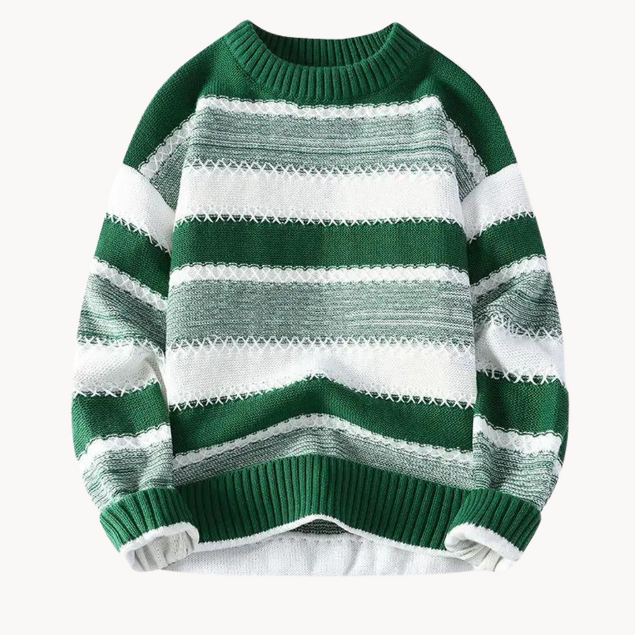 Jaro Crew Neck Knit - Sweater CAAYWORLD MEN