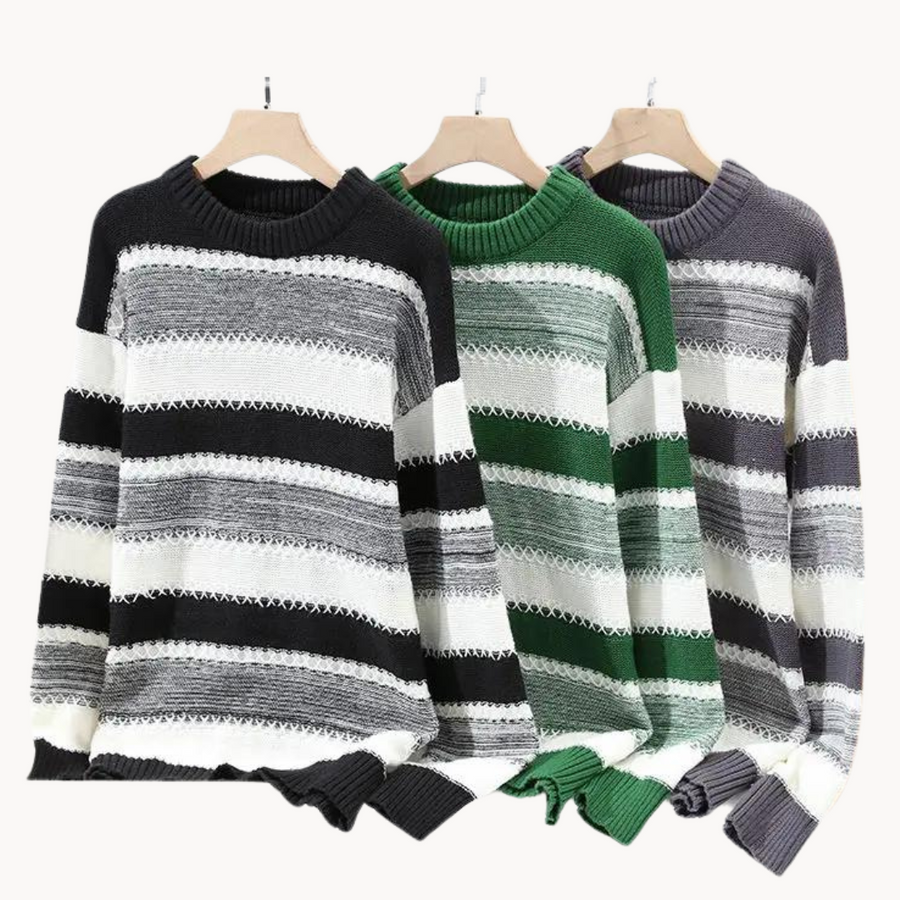 Jaro Crew Neck Knit - Sweater CAAYWORLD MEN