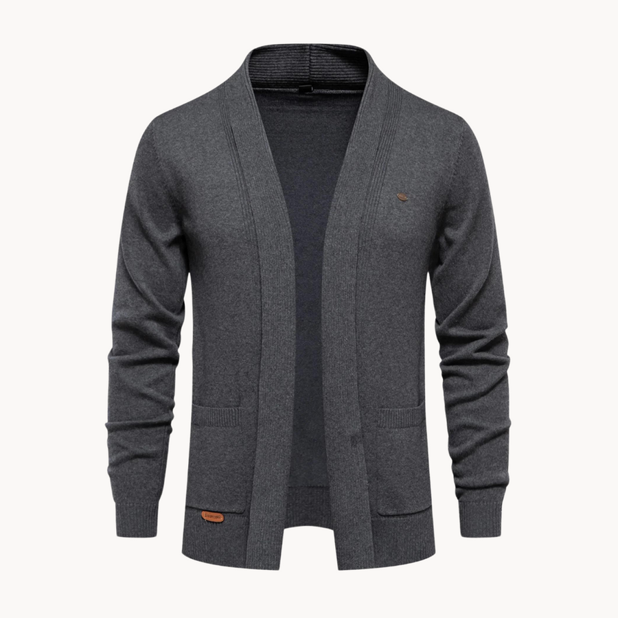 Jasper Pocket Knit - Cardigan CAAYWORLD MEN