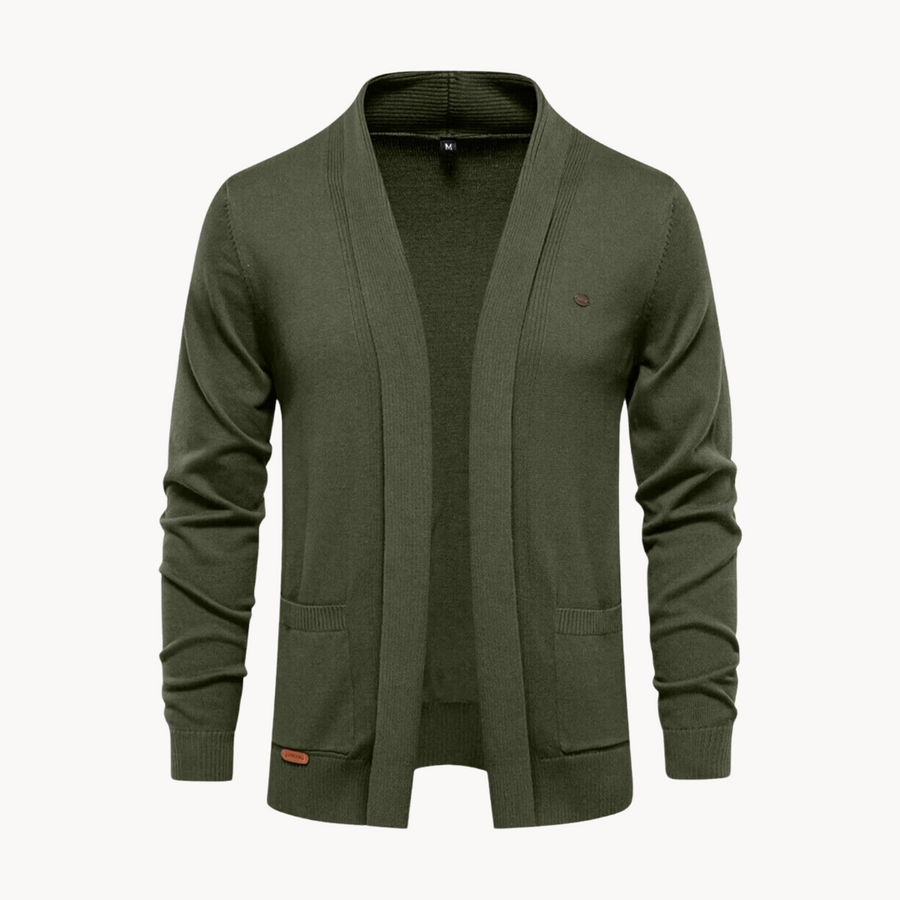 Jasper Pocket Knit - Cardigan CAAYWORLD MEN