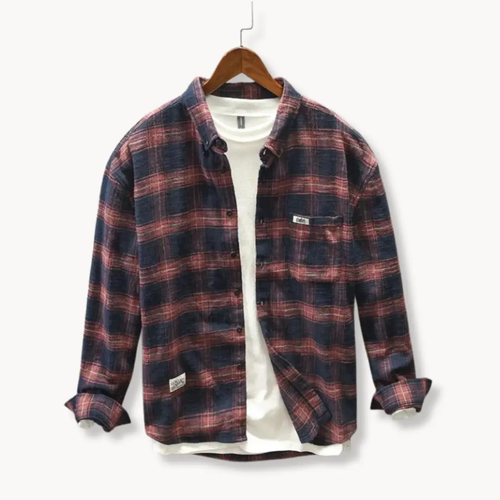 Jaxel Plaid Button-Down - Shirt CAAYWORLD