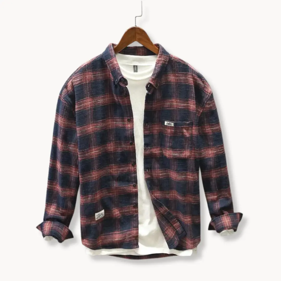 Jaxel Plaid Button-Down - Shirt CAAYWORLD