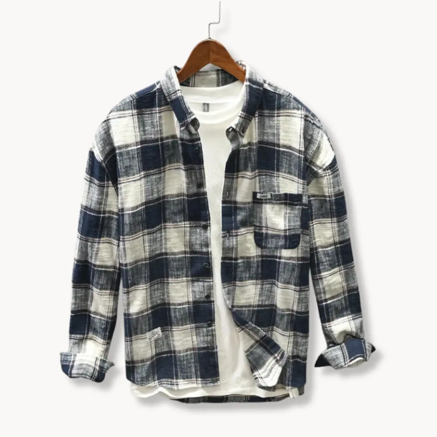 Jaxel Plaid Button-Down - Shirt CAAYWORLD