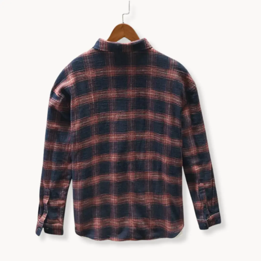 Jaxel Plaid Button-Down - Shirt CAAYWORLD