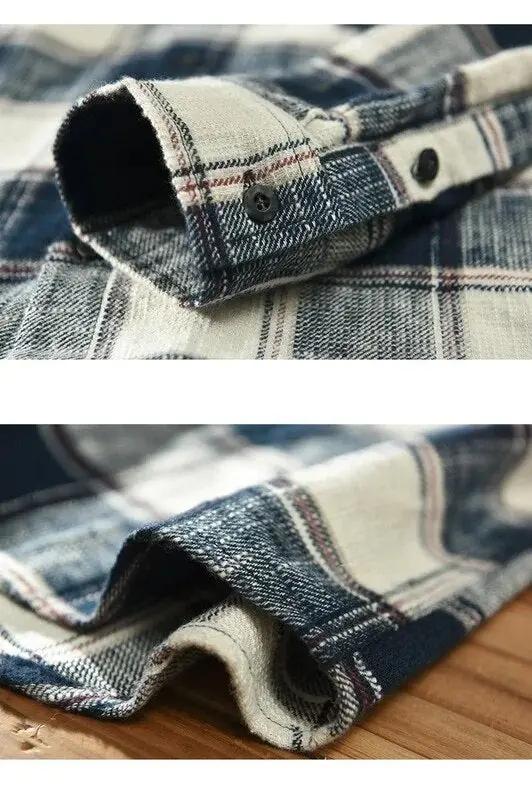 Jaxel Plaid Button-Down - Shirt CAAYWORLD