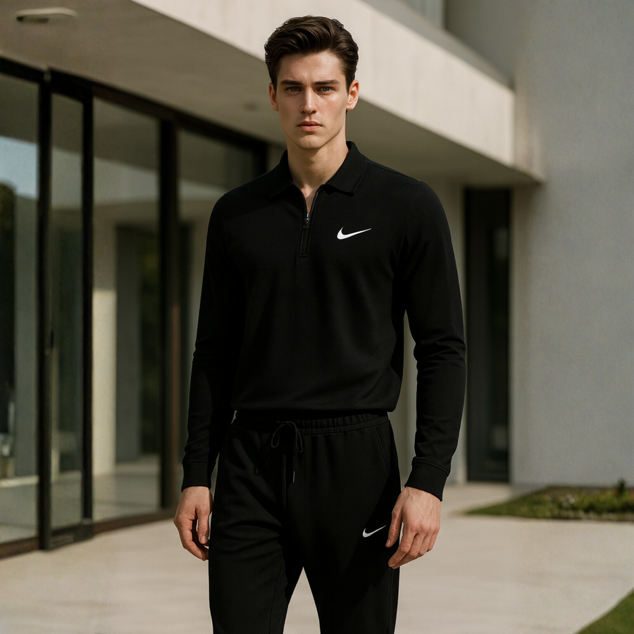 Jhanrik - Men’s Polo Sweat Set CAAYWORLD MEN