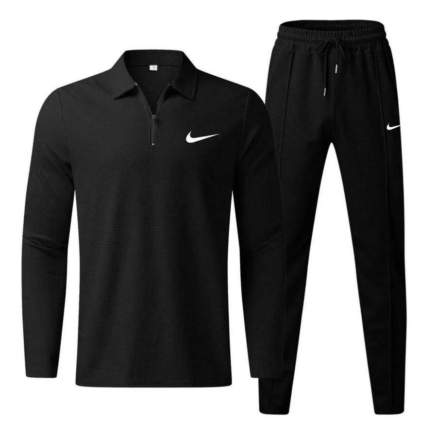 Jhanrik - Men’s Polo Sweat Set CAAYWORLD MEN