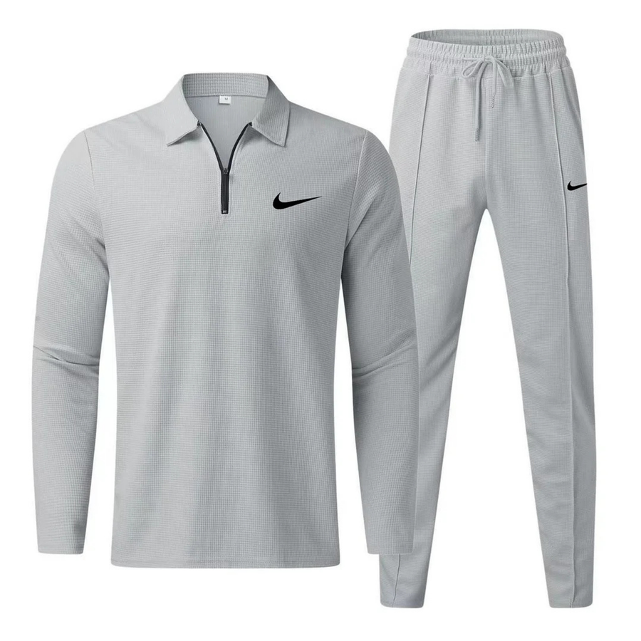 Jhanrik - Men’s Polo Sweat Set CAAYWORLD MEN
