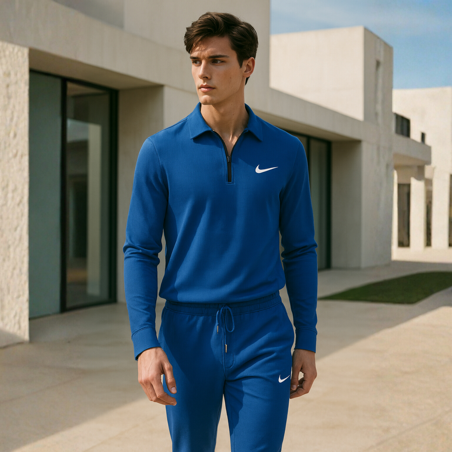 Jhanrik - Men’s Polo Sweat Set CAAYWORLD MEN
