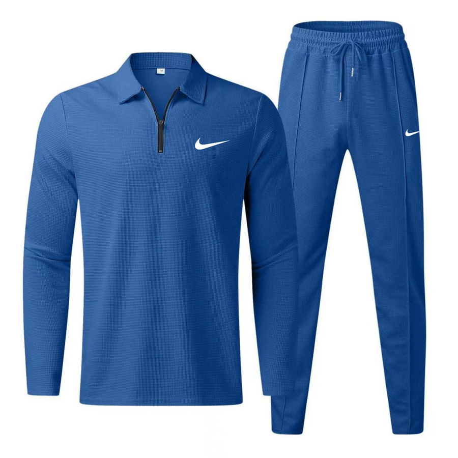 Jhanrik - Men’s Polo Sweat Set CAAYWORLD MEN