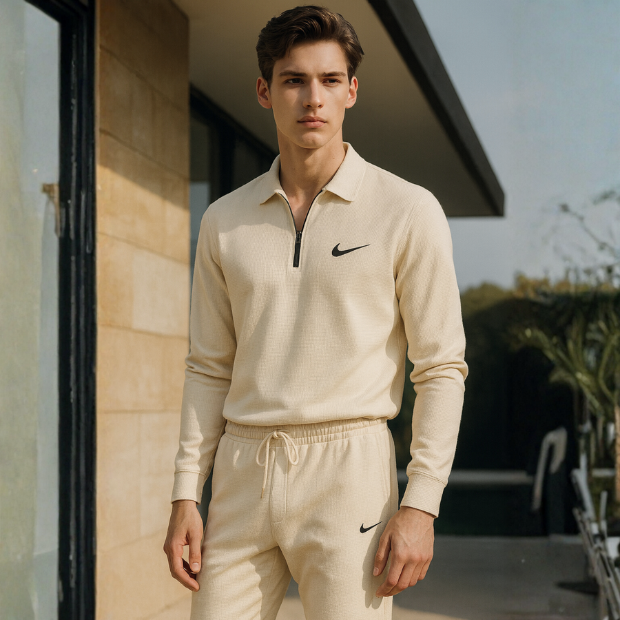 Jhanrik - Men’s Polo Sweat Set CAAYWORLD MEN