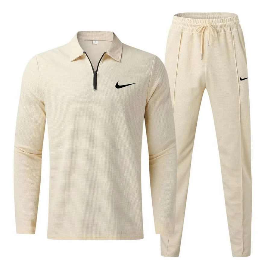 Jhanrik - Men’s Polo Sweat Set CAAYWORLD MEN