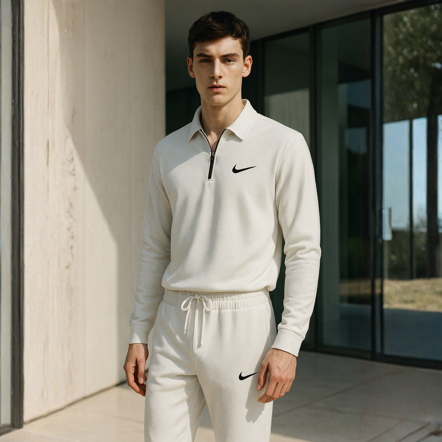 Jhanrik - Men’s Polo Sweat Set CAAYWORLD MEN