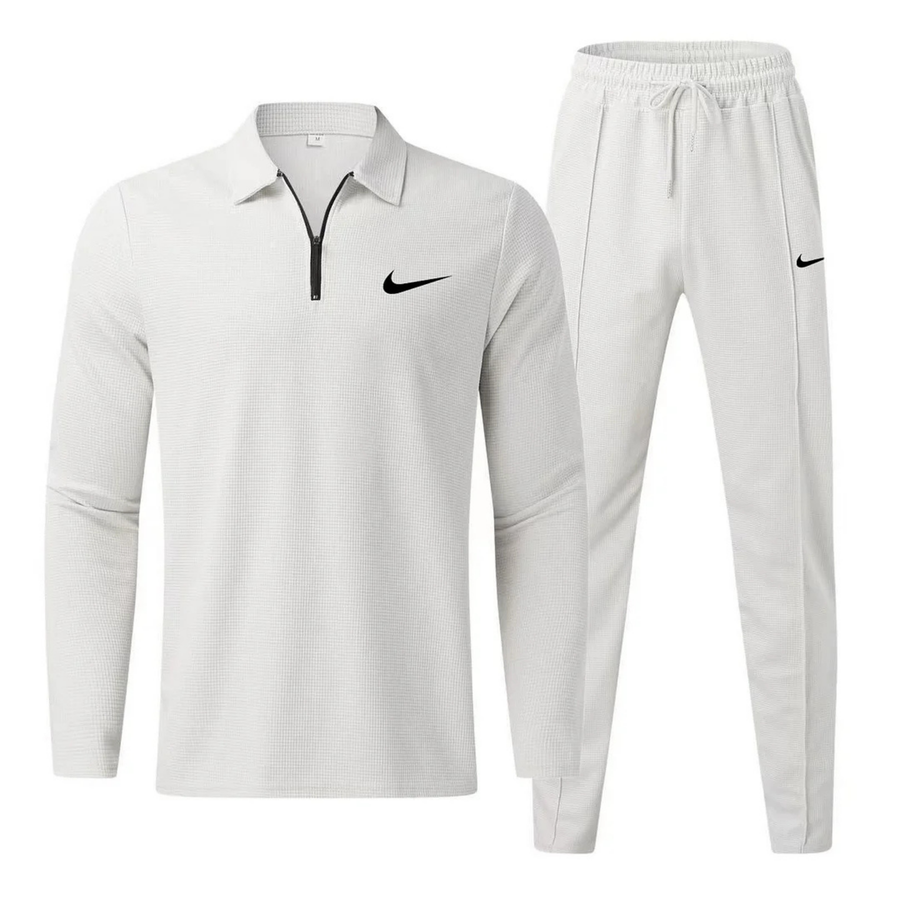 Jhanrik - Men’s Polo Sweat Set CAAYWORLD MEN