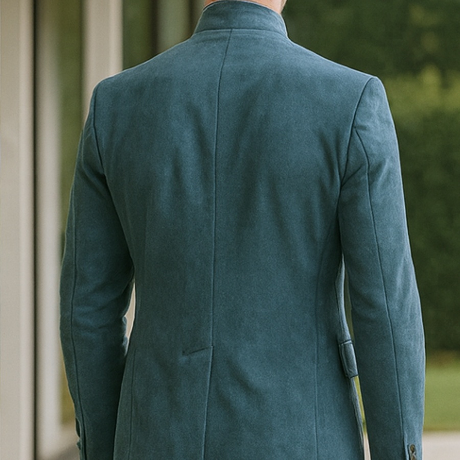 Johnny - Premium Suede Jacket CAAYWORLD MEN
