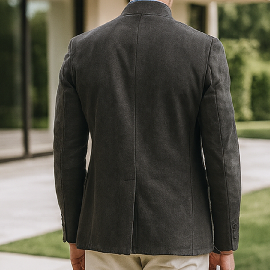 Johnny - Premium Suede Jacket CAAYWORLD MEN