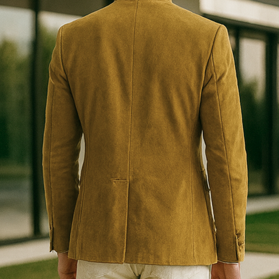 Johnny - Premium Suede Jacket CAAYWORLD MEN