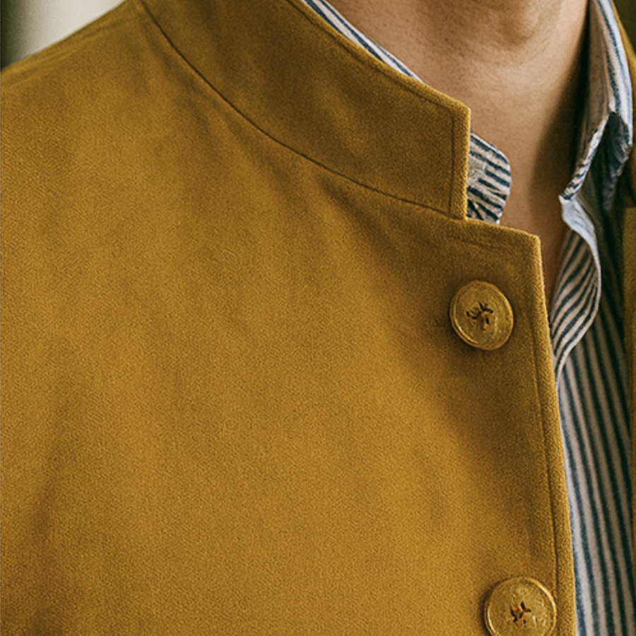 Johnny - Premium Suede Jacket CAAYWORLD MEN