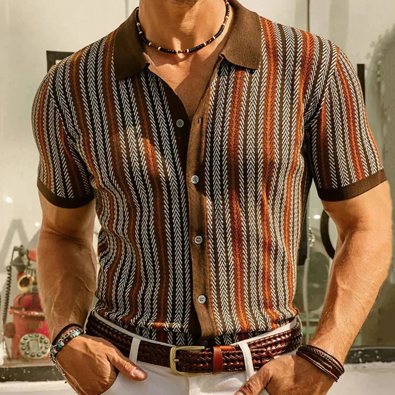 Joshua Knit - T-Shirt CAAYWORLD MEN
