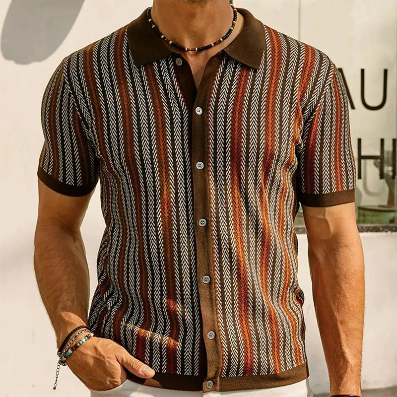 Joshua Knit - T-Shirt CAAYWORLD MEN