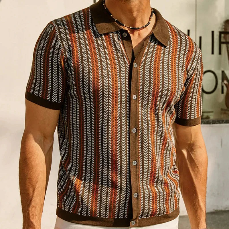 Joshua Knit - T-Shirt CAAYWORLD MEN