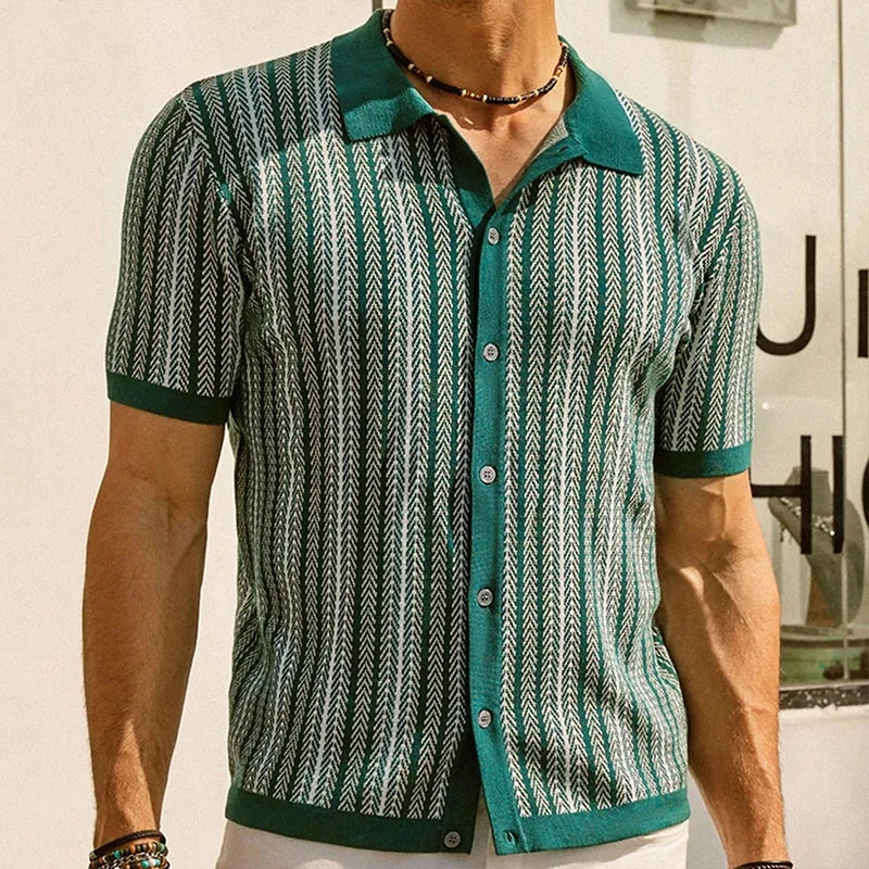 Joshua Knit - T-Shirt CAAYWORLD MEN