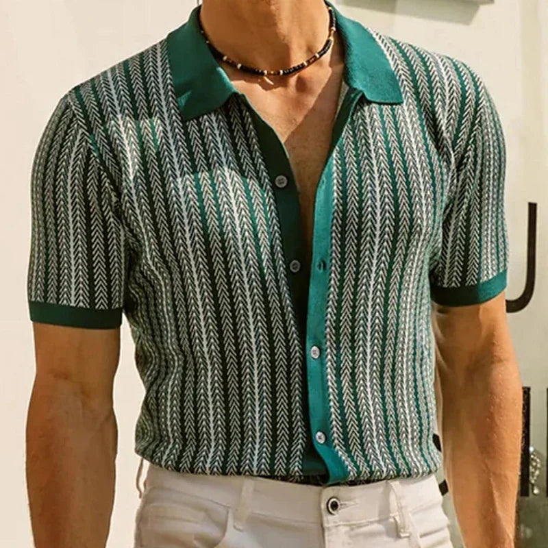 Joshua Knit - T-Shirt CAAYWORLD MEN