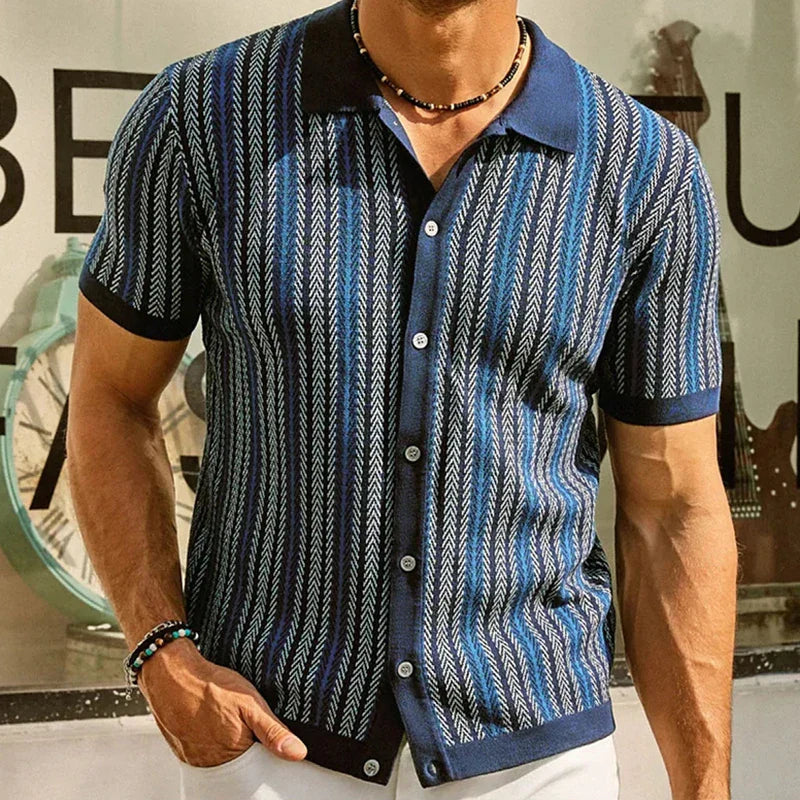 Joshua Knit - T-Shirt CAAYWORLD MEN