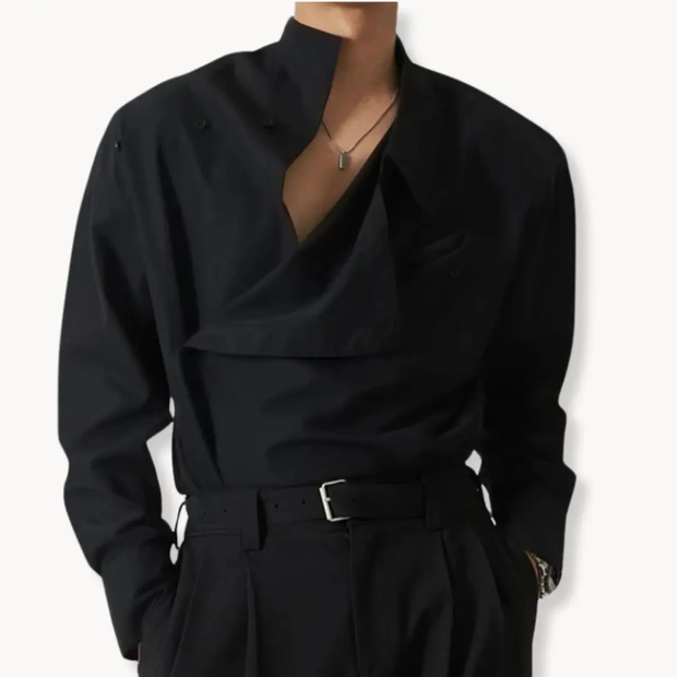Jovan Contemporary Relaxed Fit - Shirt CAAYWORLD
