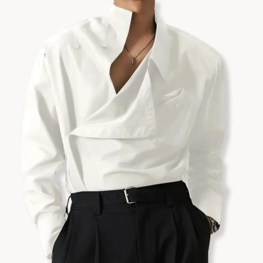 Jovan Contemporary Relaxed Fit - Shirt CAAYWORLD