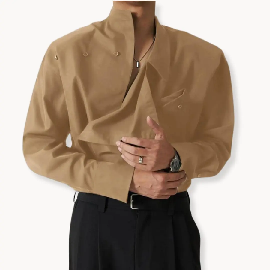 Jovan Contemporary Relaxed Fit - Shirt CAAYWORLD