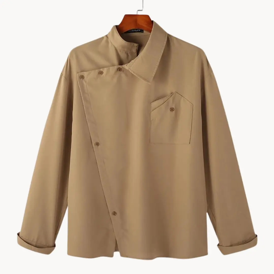 Jovan Contemporary Relaxed Fit - Shirt CAAYWORLD