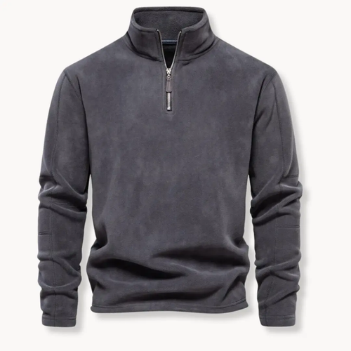 Kael Quarter-Zip Fleece - Sweater CAAYWORLD