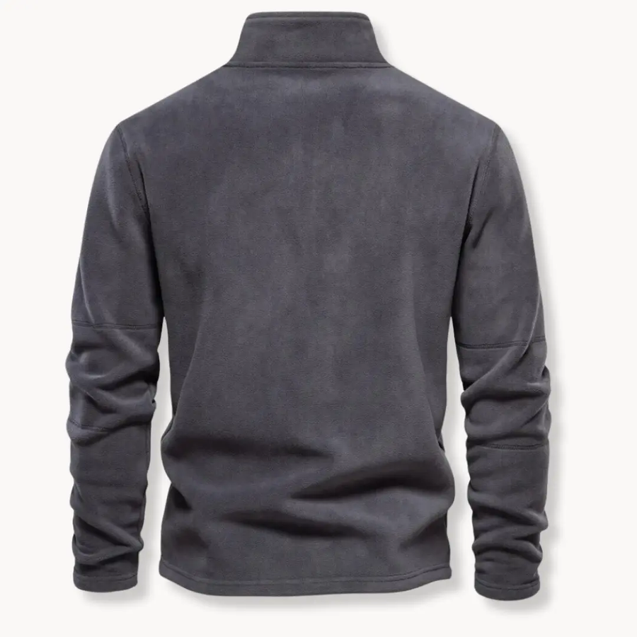 Kael Quarter-Zip Fleece - Sweater CAAYWORLD