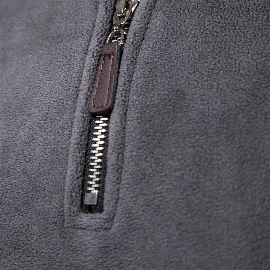 Kael Quarter-Zip Fleece - Sweater CAAYWORLD