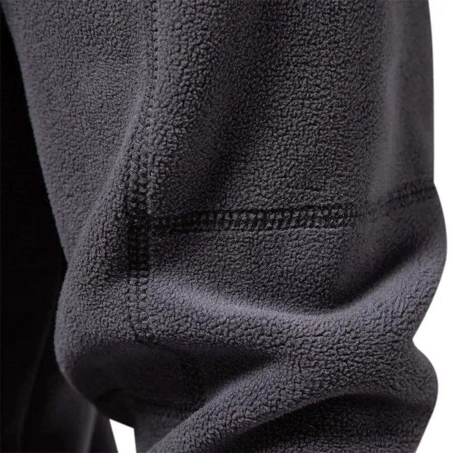 Kael Quarter-Zip Fleece - Sweater CAAYWORLD