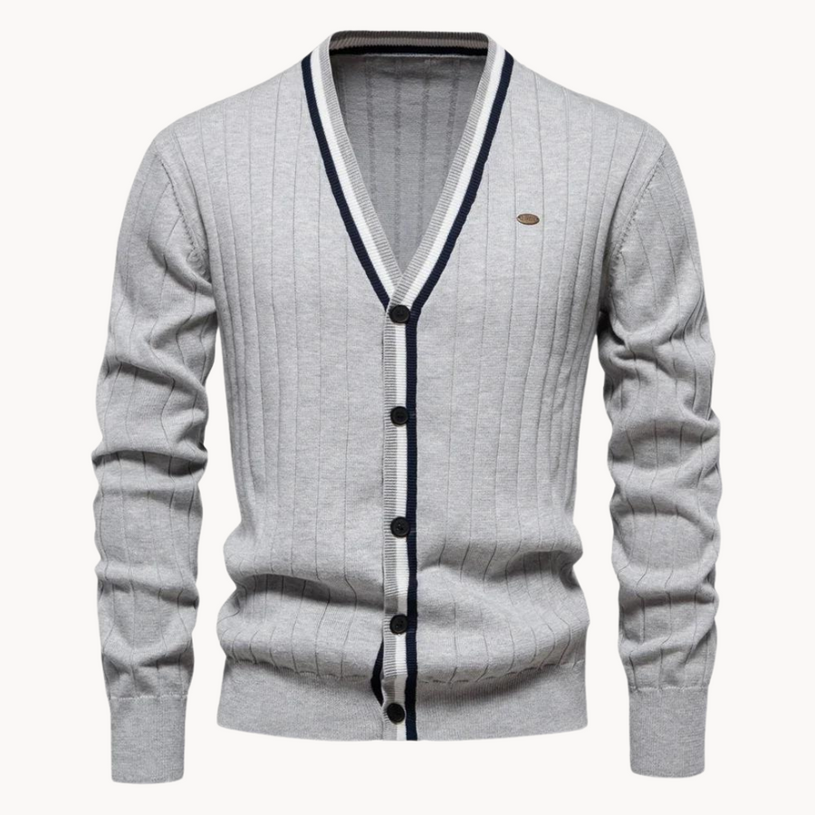 Karim Cotton Knit - Cardigan CAAYWORLD MEN