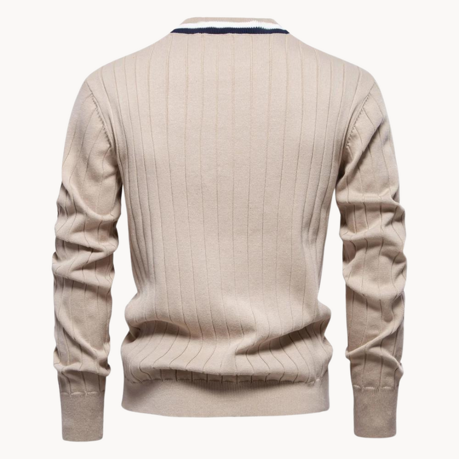 Karim Cotton Knit - Cardigan CAAYWORLD MEN
