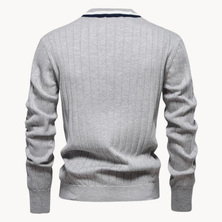 Karim Cotton Knit - Cardigan CAAYWORLD MEN
