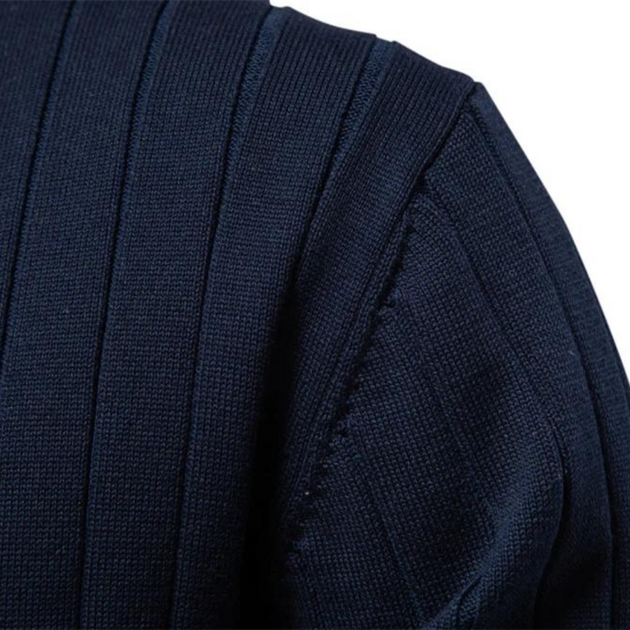 Karim Cotton Knit - Cardigan CAAYWORLD MEN