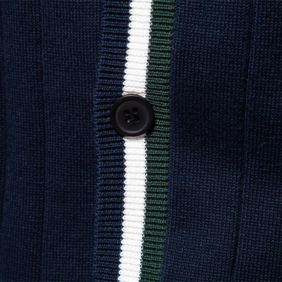 Karim Cotton Knit - Cardigan CAAYWORLD MEN