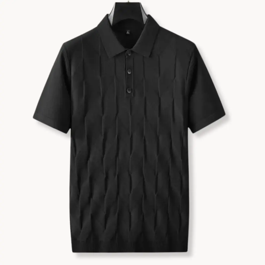 Keaton Cashmere - Polo Shirt CAAYWORLD