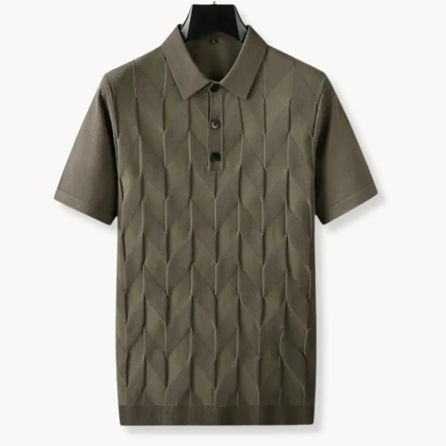 Keaton Cashmere - Polo Shirt CAAYWORLD