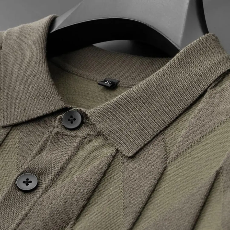 Keaton Cashmere - Polo Shirt CAAYWORLD