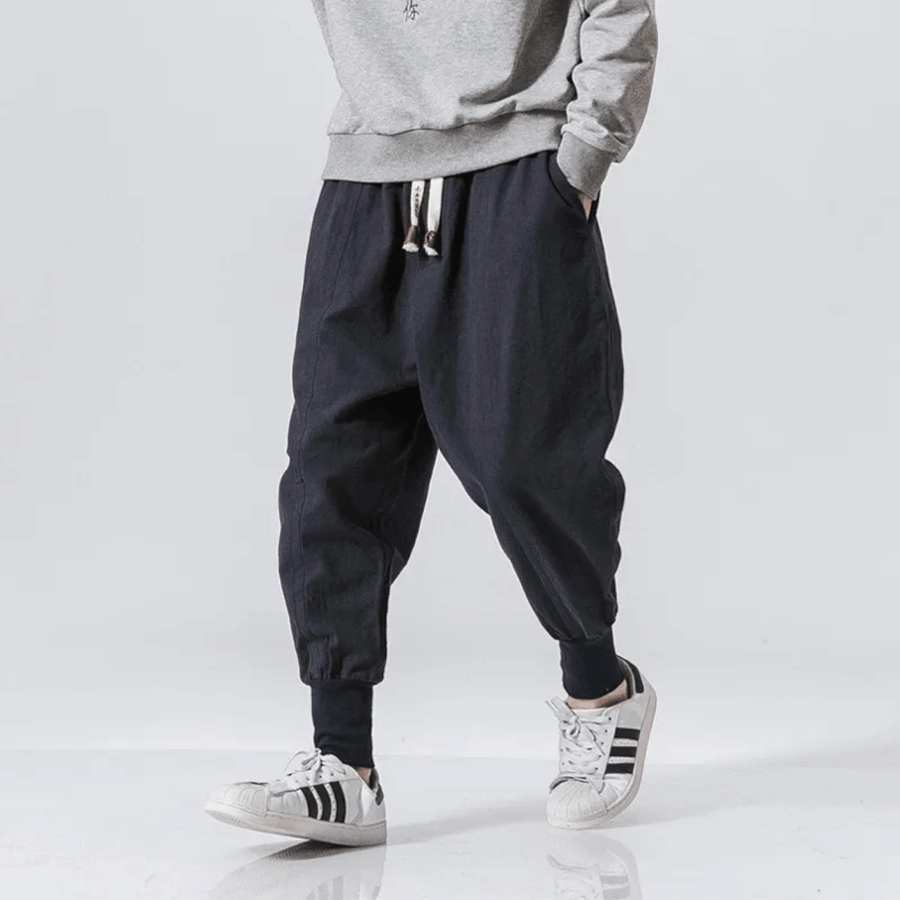 Kenzo Stretch Cotton Comfort - Pants CAAYWORLD MEN