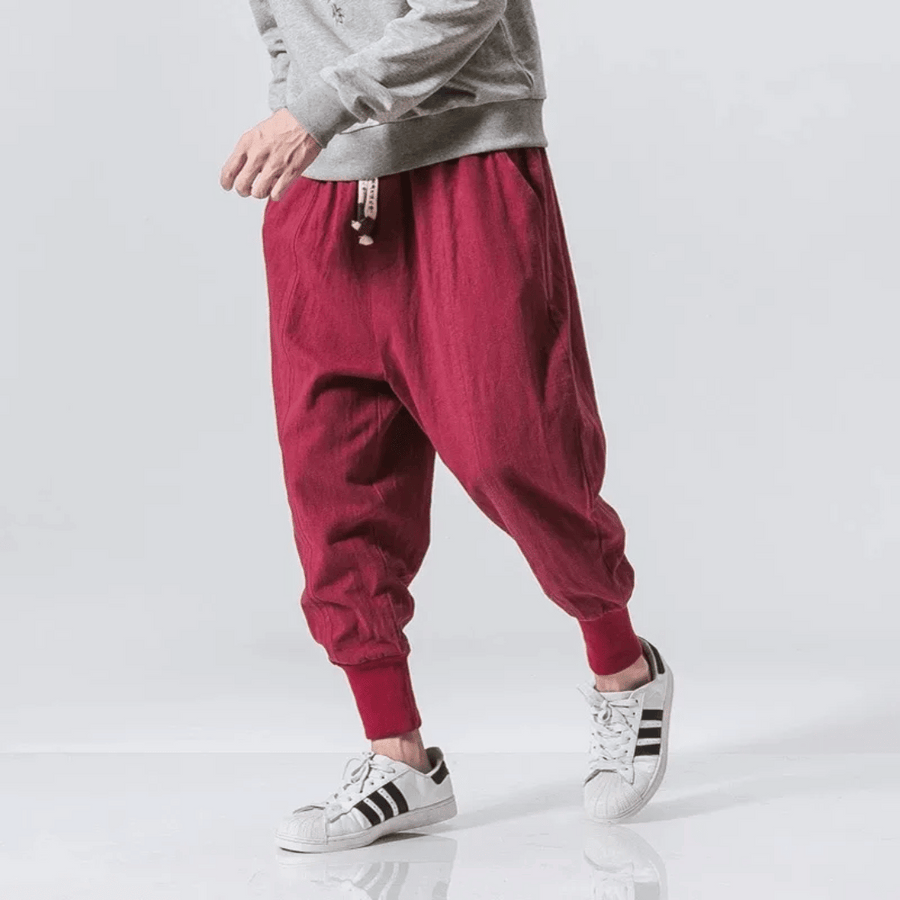 Kenzo Stretch Cotton Comfort - Pants CAAYWORLD MEN