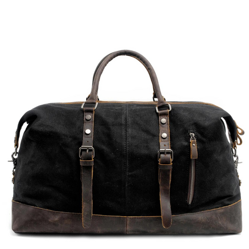 Kingsley Canvas & Leather - Duffle Bag CAAYWORLD