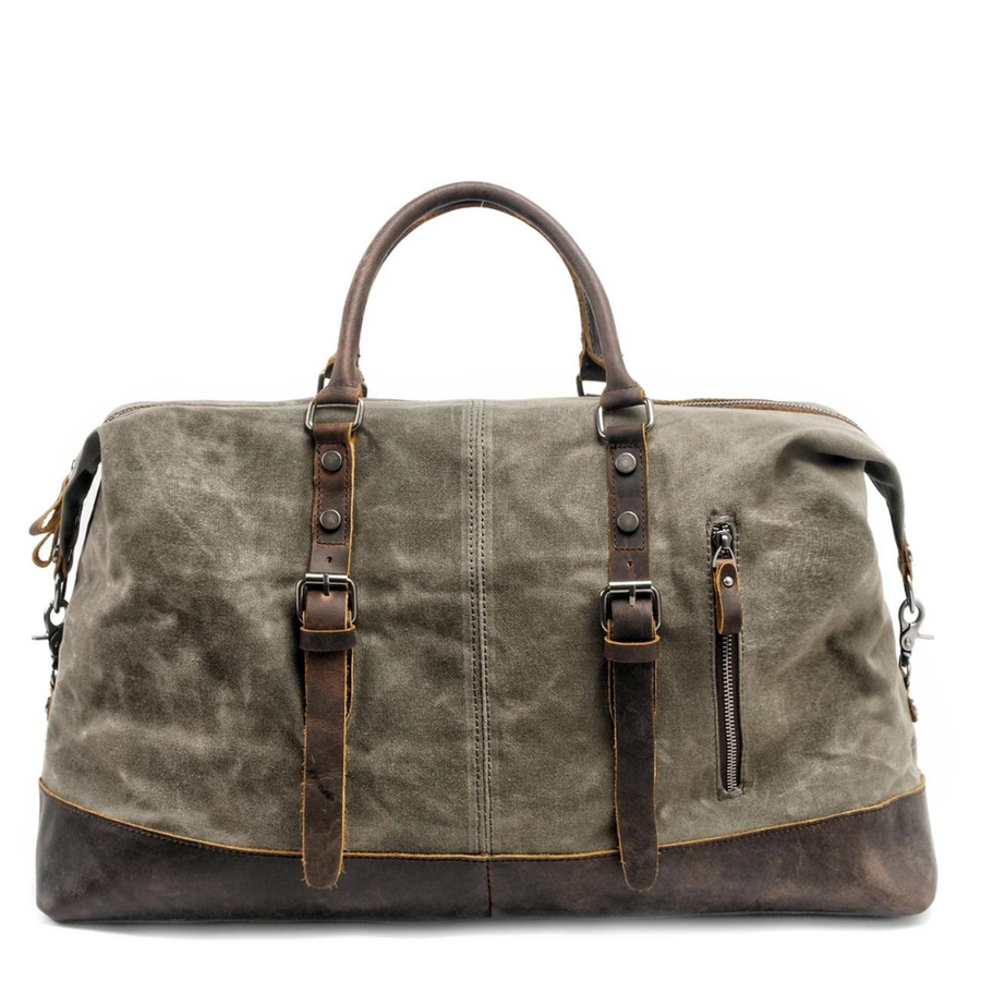 Kingsley Canvas & Leather - Duffle Bag CAAYWORLD